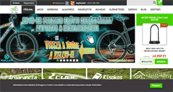 Desktop Screenshot of mmbike.hu