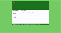Desktop Screenshot of mmbike.cz