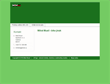 Tablet Screenshot of mmbike.cz